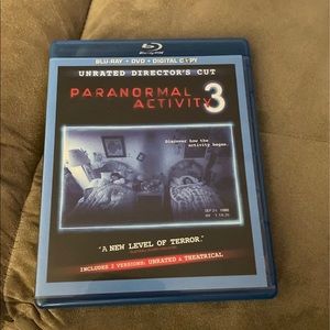 Paranormal Activity 3 Bluray